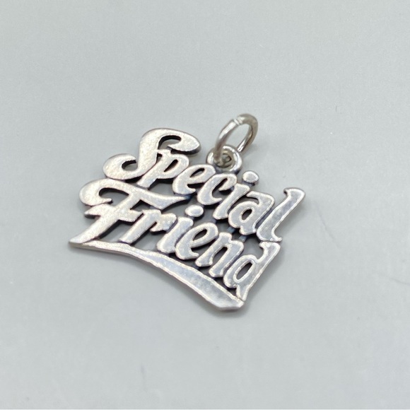 James Avery Retired Special Friend Charm - Picture 1 of 5